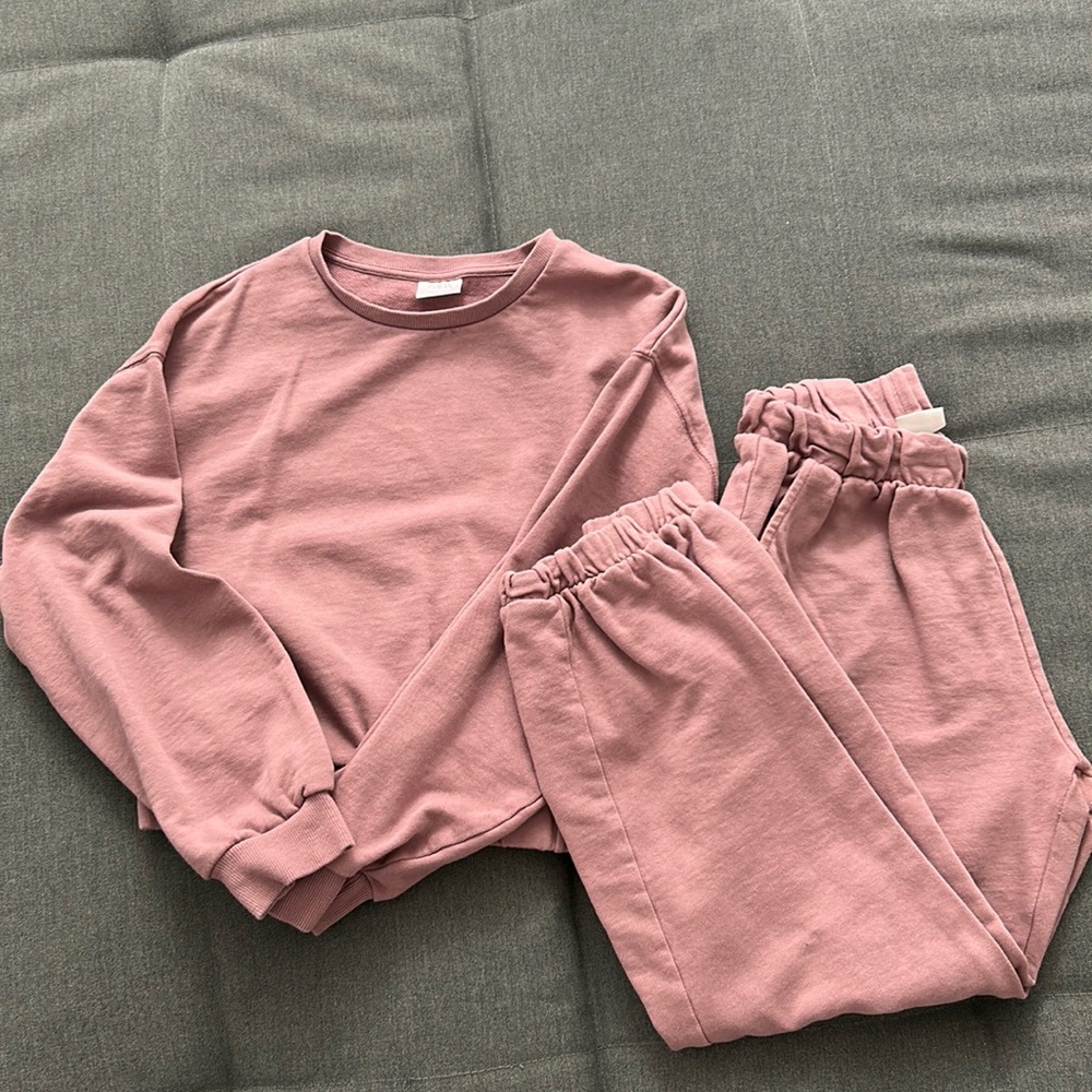 Zara Girls Jogger Suit